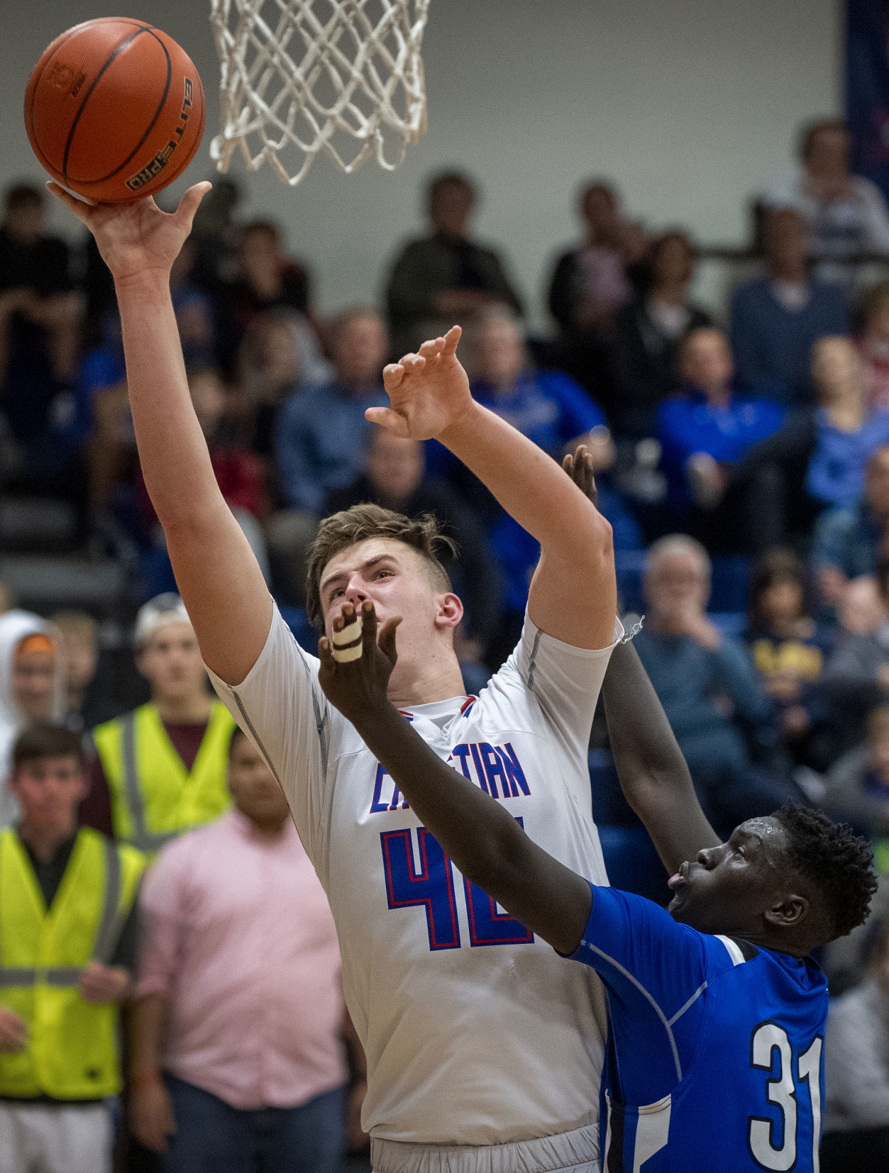 Boys Town vs. Lincoln Christian, 1.14